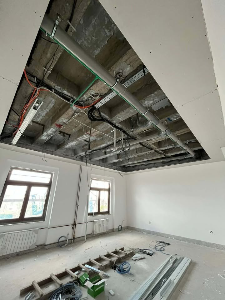 Gipsarski radovi Beograd projekat 4